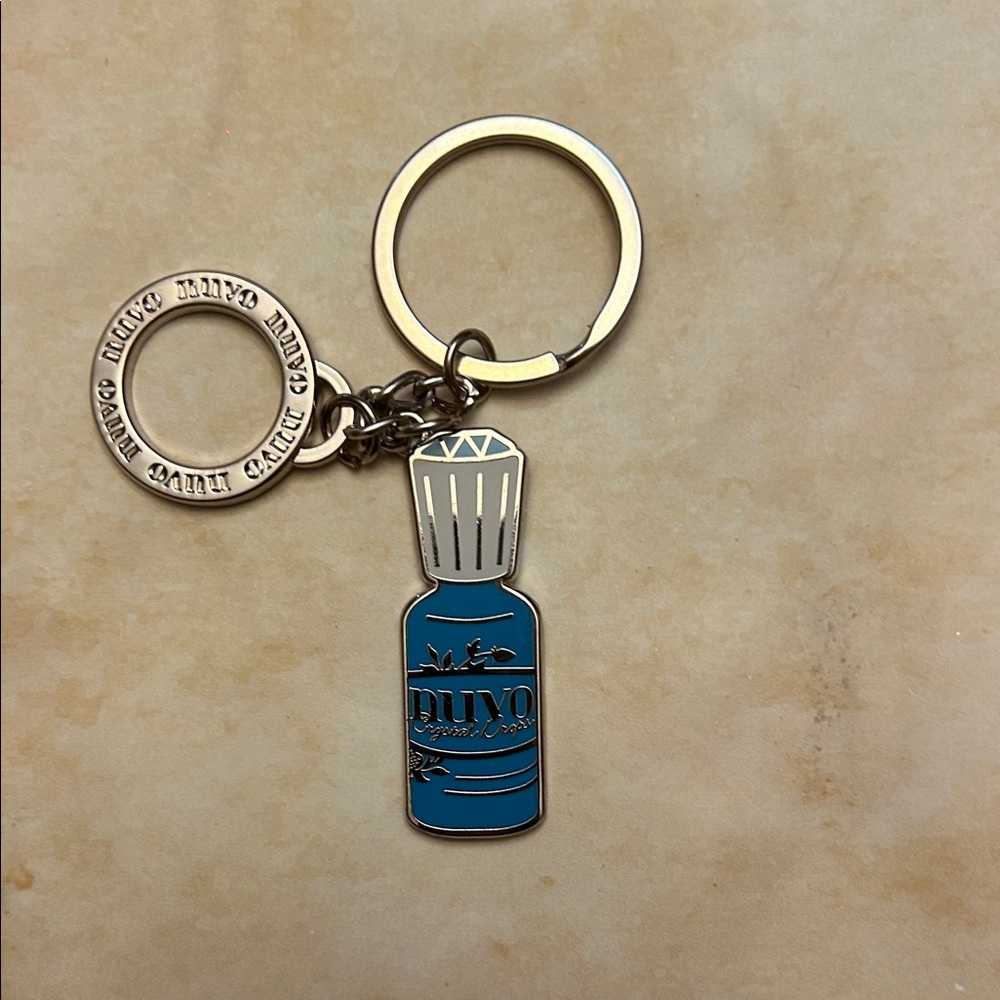 Blue Keychain Accessory